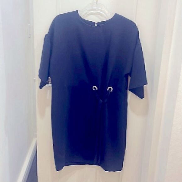 Zara Navy Formal Attire Dress Women’s Size XS - Picture 1 of 3
